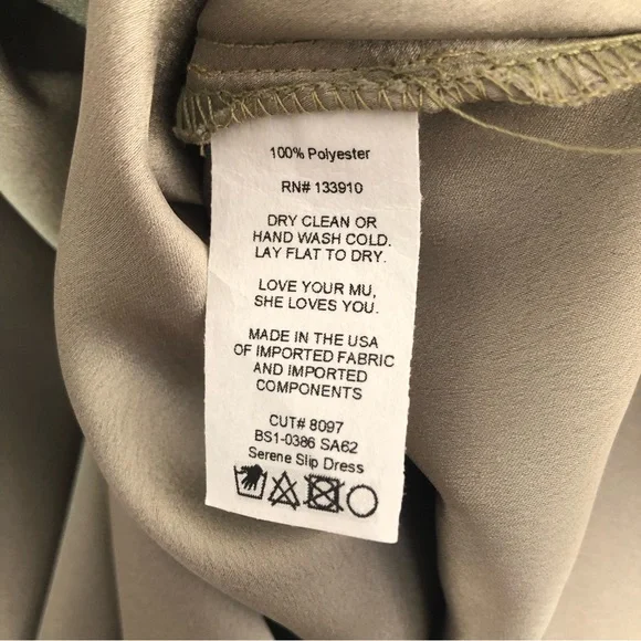 Show Me Your MuMu Olive Green Midi Dress - Picture 11 of 13